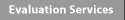 Evaluation Services